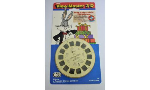 Estrela View Master 3D Discos Feliz Anivers�rio Pernalonga